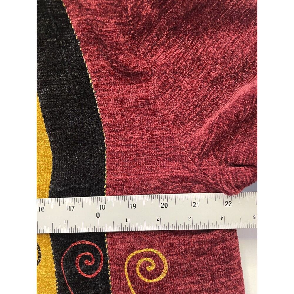 Vintage Allure Jacket Patchwork Wearable Art Togg… - image 8